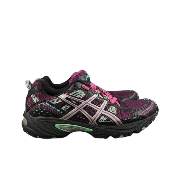 Asics Shoes Womens 7.5 Athletic Trainers Gel Venture 4 Running Sport Active - Picture 1 of 12